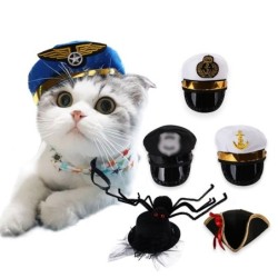 Katzen- / Hundemütze - lustiger Halloween-Kopfschmuck