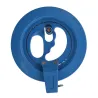 16 cm Drachenrolle - blauer Kunststoffgriff - Winder