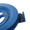 16cm kite reel - blue plastic grip - winderKites