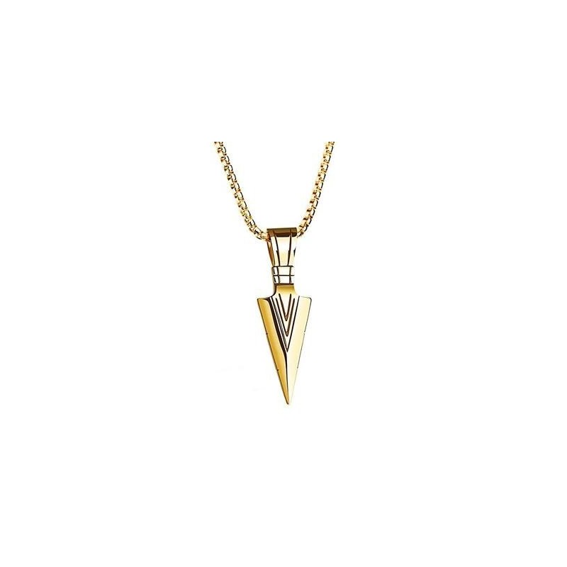 Arrowhead pendant - hip-hop style necklaceNecklaces