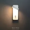 LED-Wandleuchte - dimmbar - drehbarer Kopf - USB-Aufladung - 9W