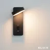 LED-Wandleuchte - dimmbar - drehbarer Kopf - USB-Aufladung - 9W