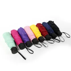 Leichter, faltbarer Mini-Taschenschirm - Anti-UV