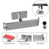 Headphone dual hanger - aluminum hook - under desk / wall mountedEar- & Headphones
