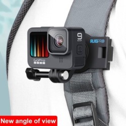360 Grad drehbarer Rucksackclip – für GoPro Hero
