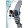 360 Grad drehbarer Rucksackclip – für GoPro Hero