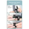 360 Grad drehbarer Rucksackclip – für GoPro Hero