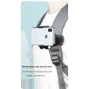 360 Grad drehbarer Rucksackclip – für GoPro Hero