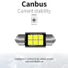 3030 FESTOON - C5W - CANBUS - LED bulb - 31mm - 36mm - 39mm - 41mm - waterproofLED