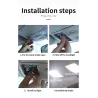3030 FESTOON - C5W - CANBUS - LED bulb - 31mm - 36mm - 39mm - 41mm - waterproofLED