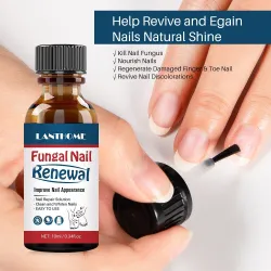 Antimykotisches Öl für Nägel - flüssiges Reparaturserum