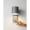 LED-Wandleuchte - moderner nordischer Stil - drehbarer Kopf - mit Schalter