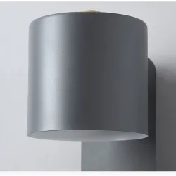 LED-Wandleuchte - moderner nordischer Stil - drehbarer Kopf - mit Schalter