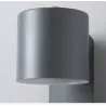 LED-Wandleuchte - moderner nordischer Stil - drehbarer Kopf - mit Schalter