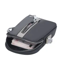 Multifunctional shoulder bag - waist belt bag - headphone holeBags