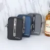 Multifunktionale Umhängetasche - Hüftgurttasche - Kopfhörerloch