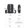 Multifunctional shoulder bag - waist belt bag - headphone holeBags