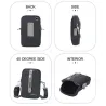Multifunctional shoulder bag - waist belt bag - headphone holeBags