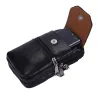 Multifunktionale Umhängetasche - Gürteltasche aus Leder