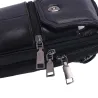 Multifunktionale Umhängetasche - Gürteltasche aus Leder
