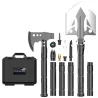 Multifunktions-Klappschaufel – Survival-Axt-Kit – Militär – Camping – taktisch – Selbstverteidigung – Gartenwerkzeug – 99 cm