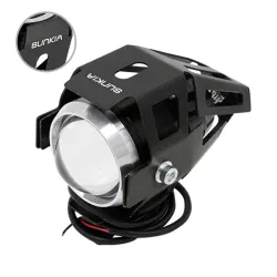 Motorcycle LED headlight - 3000LM CREE Chip U5 - 3 modes - fog lamp - waterproof - 2 piecesLED