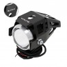 Motorrad-LED-Scheinwerfer - 3000LM CREE Chip U5 - 3 Modi - Nebelscheinwerfer - wasserdicht - 2 Stück