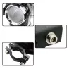 Motorrad-LED-Scheinwerfer - 3000LM CREE Chip U5 - 3 Modi - Nebelscheinwerfer - wasserdicht - 2 Stück