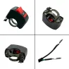 Motorcycle LED headlight - 3000LM CREE Chip U5 - 3 modes - fog lamp - waterproof - 2 piecesLED