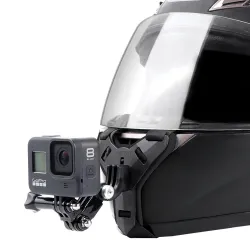 Motorradhelmhalterung - Ständer - Halterung für GoPro Hero Sports Camera