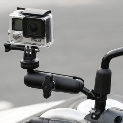 GoPro Hero Sports Kamerahalterung - Halterung - für Motorradlenker / Spiegel