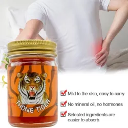 THONG TIGER - Tigerbalsam - medizinische Salbe - Schmerzmittel - Arthritis - Rheuma