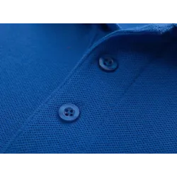 Stylish polo t-shirt - long sleeve - embroidery logo - cottonT-shirts