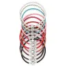 Lederarmband - mit Metallperle - Magnetverschluss