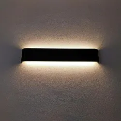 Moderne LED-Wandleuchte aus Aluminium