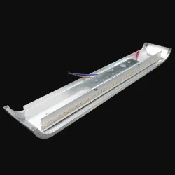 Moderne LED-Wandleuchte aus Aluminium