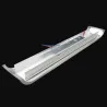 Moderne LED-Wandleuchte aus Aluminium