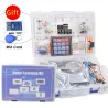 Verbessertes Starter-Kit – für Arduino R3 CH340 – R3 Breadboard / Schrittmotor / SG90 Servo / 1602 LCD / Überbrückungskabel