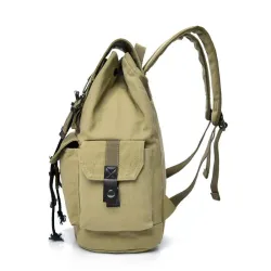 Canvas-Rucksack mit großem Fassungsvermögen – Unisex