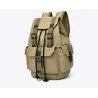 Canvas-Rucksack mit großem Fassungsvermögen – Unisex
