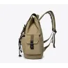Canvas-Rucksack mit großem Fassungsvermögen – Unisex