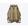 Canvas-Rucksack mit großem Fassungsvermögen – Unisex