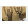 Canvas-Rucksack mit großem Fassungsvermögen – Unisex