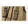 Canvas-Rucksack mit großem Fassungsvermögen – Unisex
