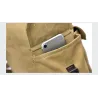 Canvas-Rucksack mit großem Fassungsvermögen – Unisex