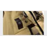Canvas-Rucksack mit großem Fassungsvermögen – Unisex