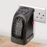 Elektrische Mini-Heizung - Heißluft - tragbar - mit Wandstecker