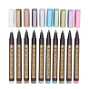 Metallic markers - permanent pens - 10 piecesPens & Pencils