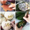 Metallic markers - permanent pens - 10 piecesPens & Pencils