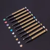 Metallic markers - permanent pens - 10 piecesPens & Pencils